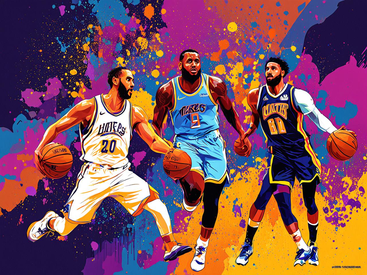 开云官方网站-NBA历史得分王詹姆斯，十佳球全解析