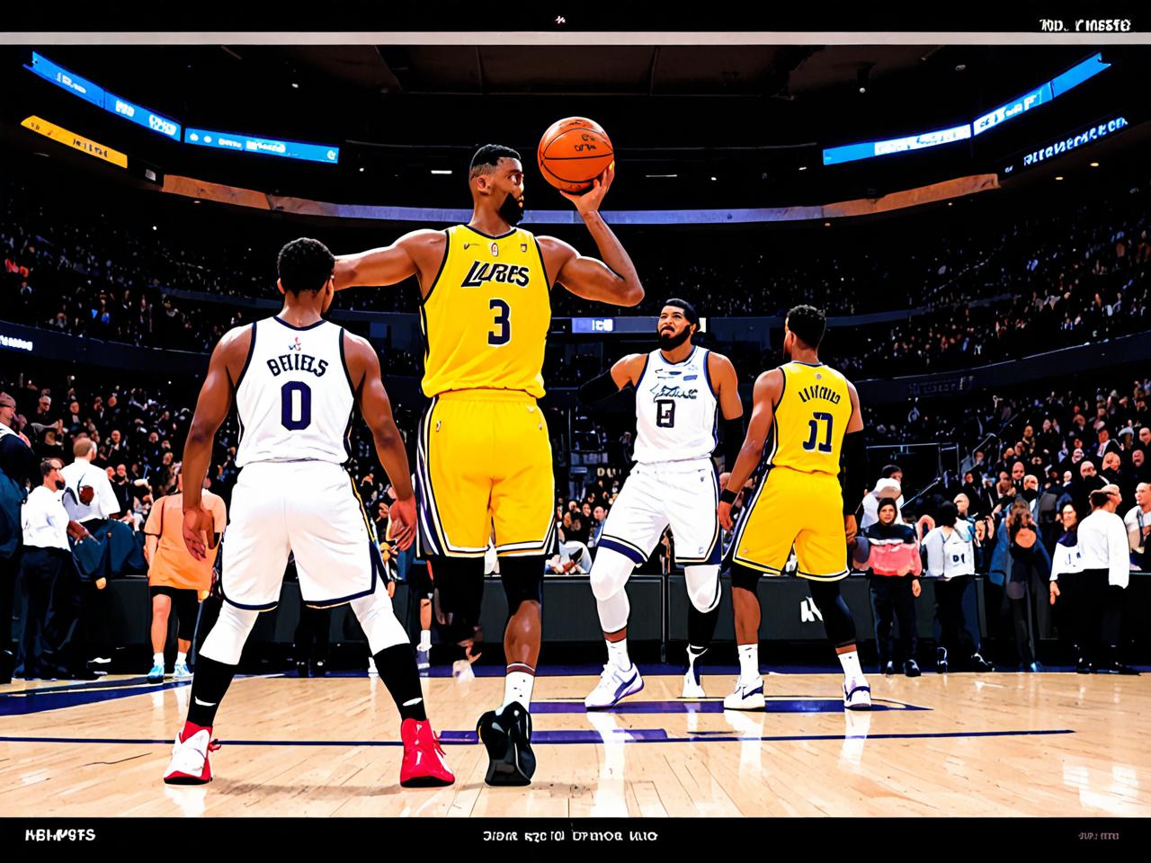 kaiyun官方入口登录-湖人 vs 热火，一场激情四射的NBA较量
